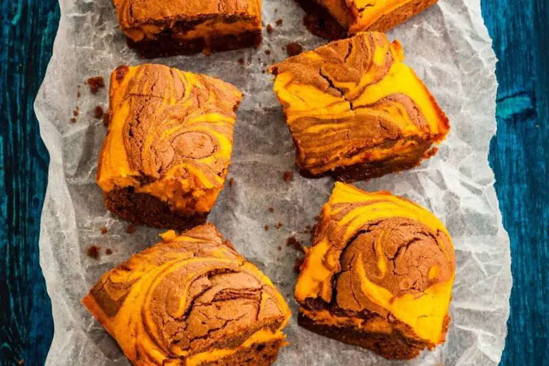 Pumpkin Brownies