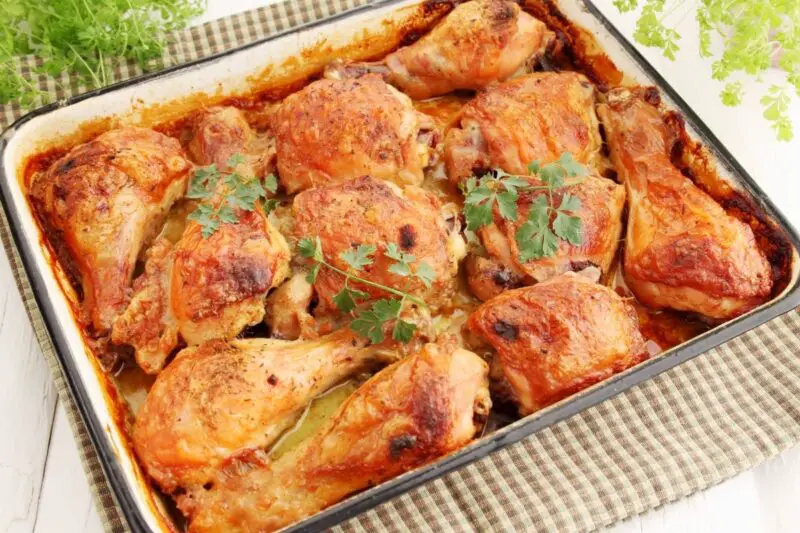 The Best Baked Chicken Recipe From The Novice Chef
