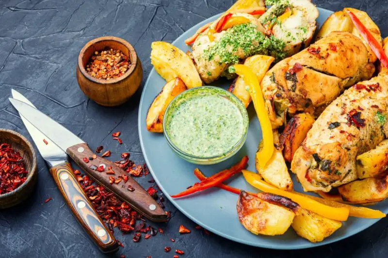 15 Tasty Stuffed Chicken Breast Recipes To Make At Home Brie and Apple Stuffed Chicken Breast