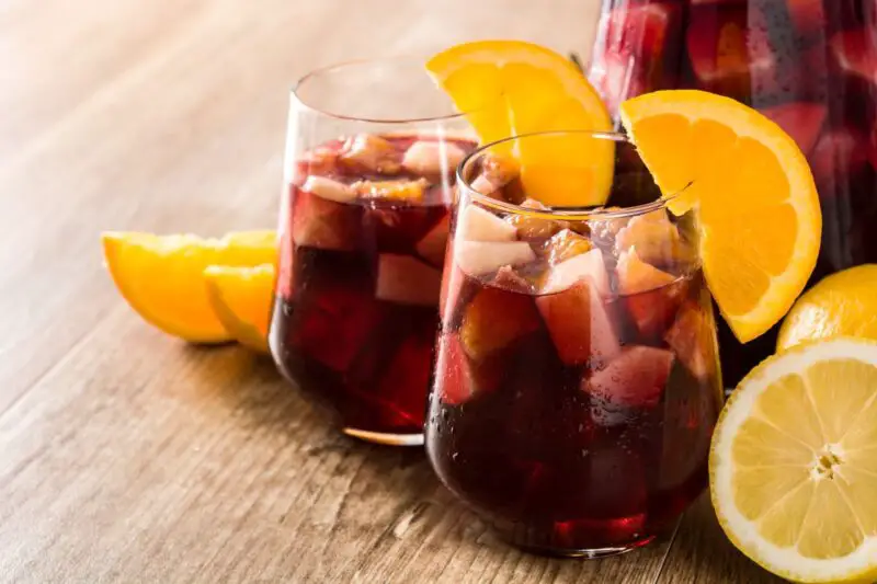 15 Refreshing Fireball Drink Recipes That'll Give Any Bartender A Run For Their Money Fireball Apple Sangria