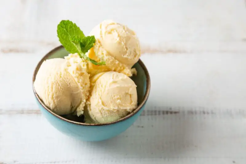 Makgeolli Ice Cream