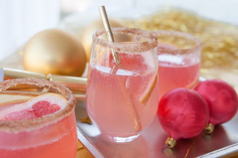 15 Smooth Sake Cocktail Recipes Pink Grapefruit, Ginger And Lemongrass Sake Cocktail