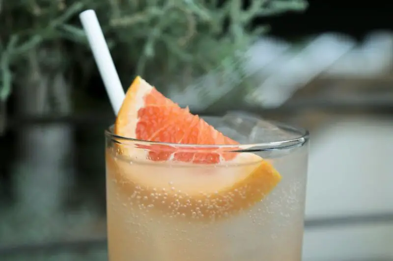 Sake Grapefruit Cocktail Recipe 