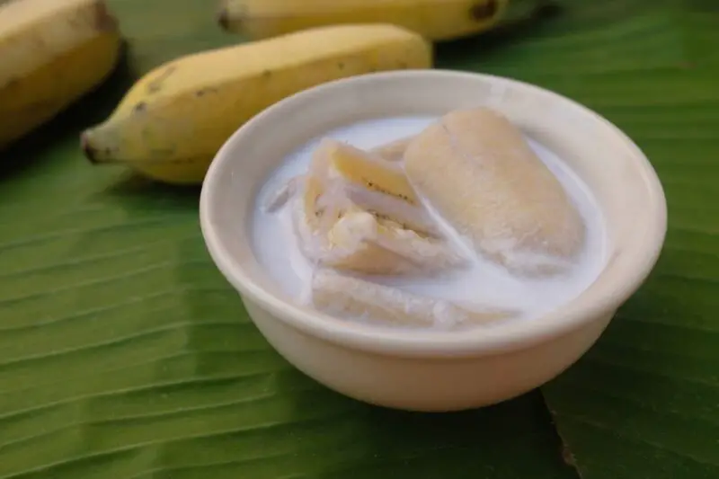 Thai Banana In Coconut Milk 