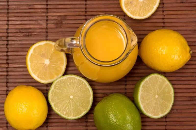 Lemon And Lime Energy Tonic 
