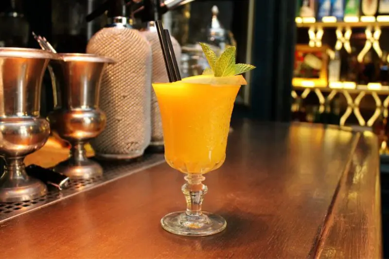 15 Smooth Mango Cocktail Recipes To Try Today Mango Passion Fruit Rum Cocktail