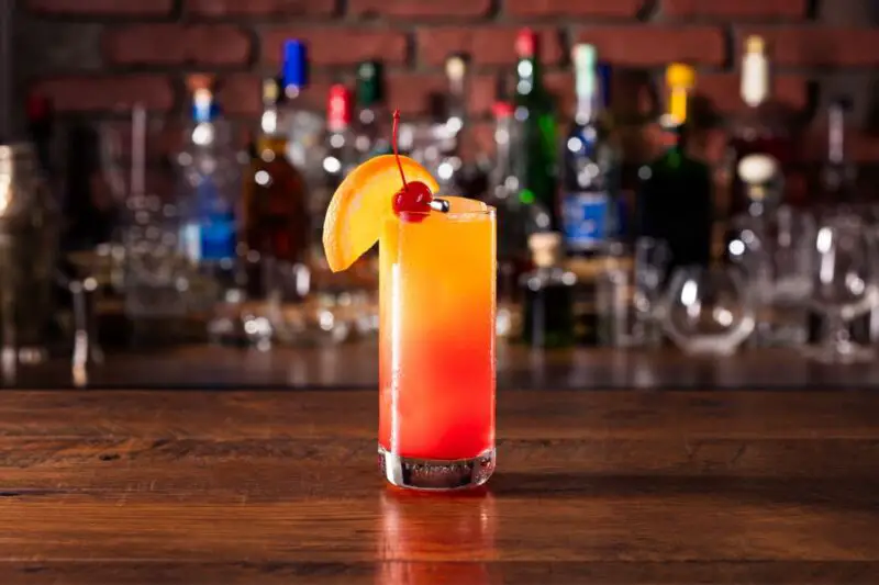 15 Smooth Mango Cocktail Recipes To Try Today Mango Tequila Sunrise