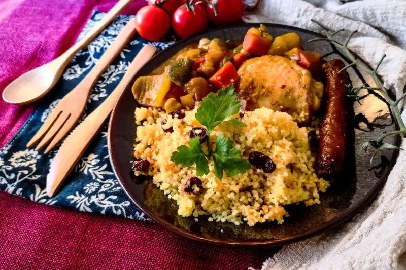 15 Juicy Diced Chicken Recipes To Make At Home Moroccan Style Chicken and Couscous