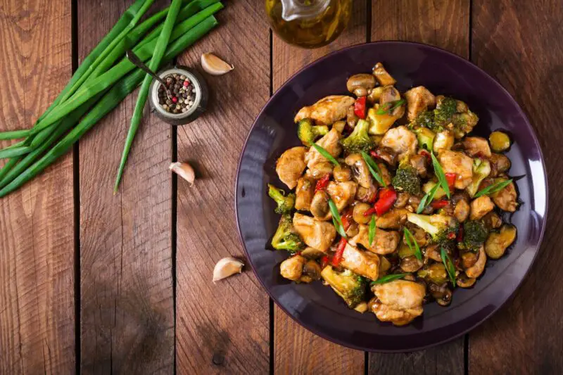 15 Juicy Diced Chicken Recipes To Make At Home Thai Chicken Stir Fry