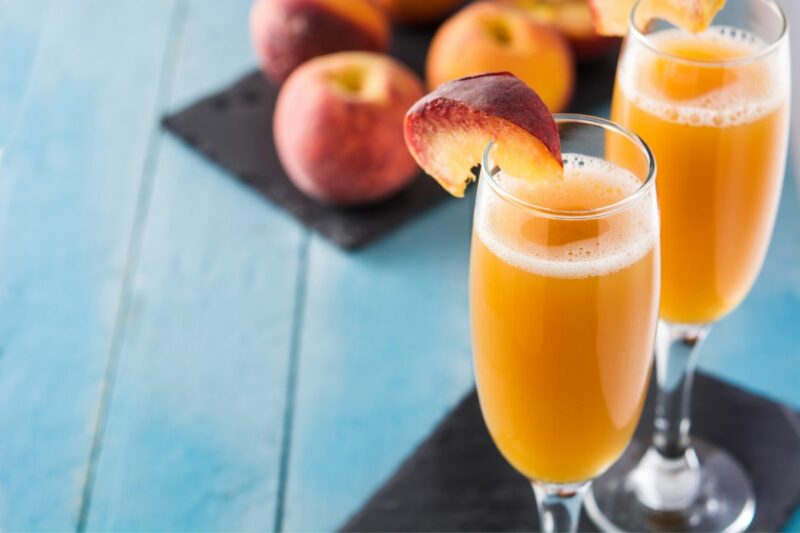 15 Delicious Italian Cocktail Recipes Bellini