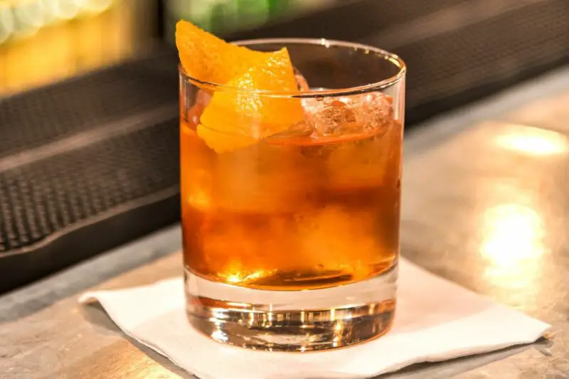 Cognac Old-Fashioned