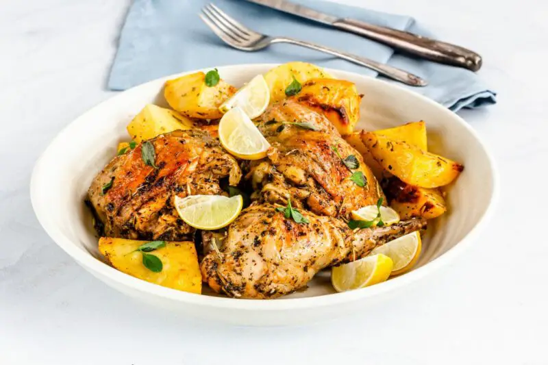 15 Juicy Low Sodium Chicken Recipes To Make At Home Low-Sodium lemon Oregano Chicken
