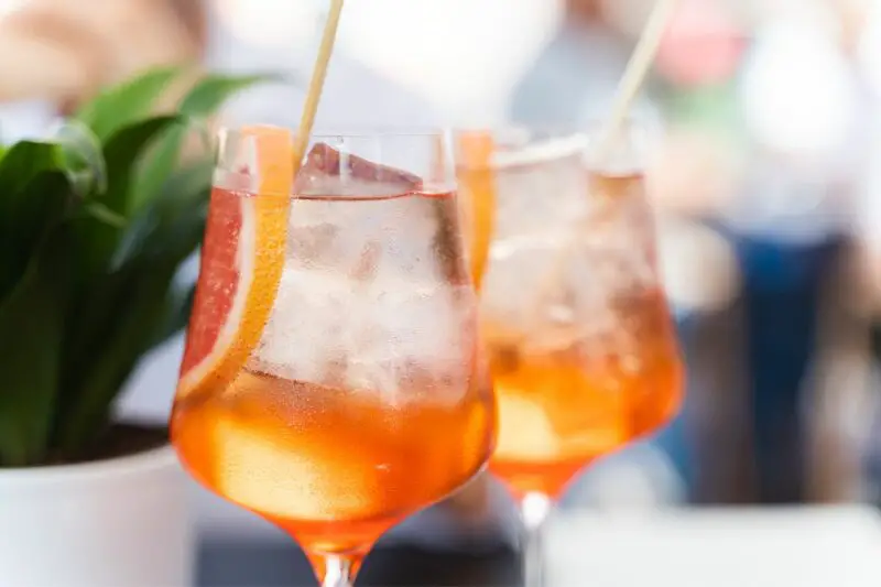 Spritz Veneziano Cocktail