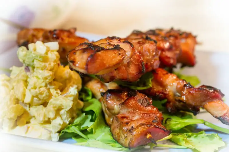 15 Juicy Blackstone Chicken Recipes To Make At Home Teriyaki Chicken Skewers
